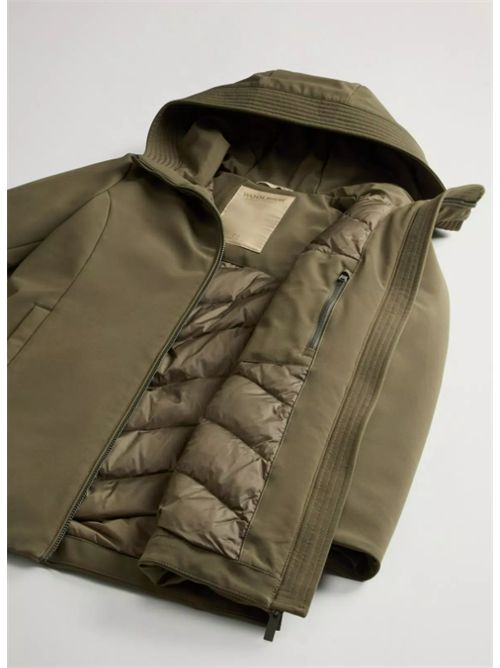 NEW FIRTH DOWN PARKA WOOLRICH | CFWWOU2045FRUT3496614 DARK GREEN